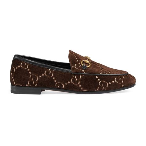 gucci backless loafer|gucci velvet loafers women's.